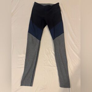 Outdoor Voices Charcoal Heather Performance Leggings